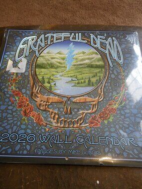 Grateful Dead 2026 12-Month Wall Calendar 12'' X 12'' Images by Mike Dubois